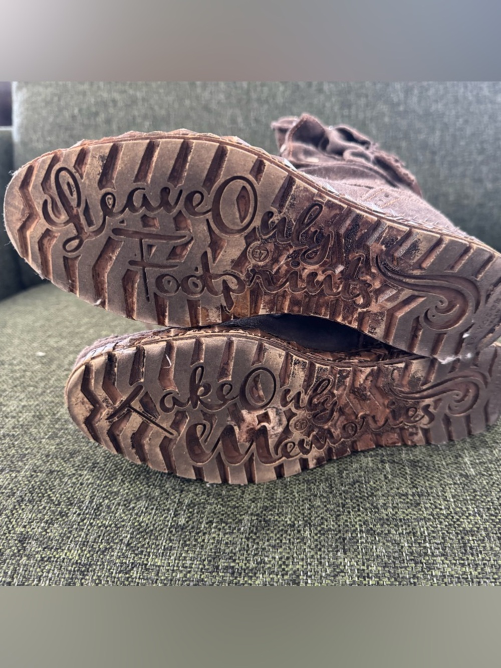 EUC 37 EL VAQUERO NIKILA SUEDE BOOTS 7-7.5 US - Picture 5 of 5